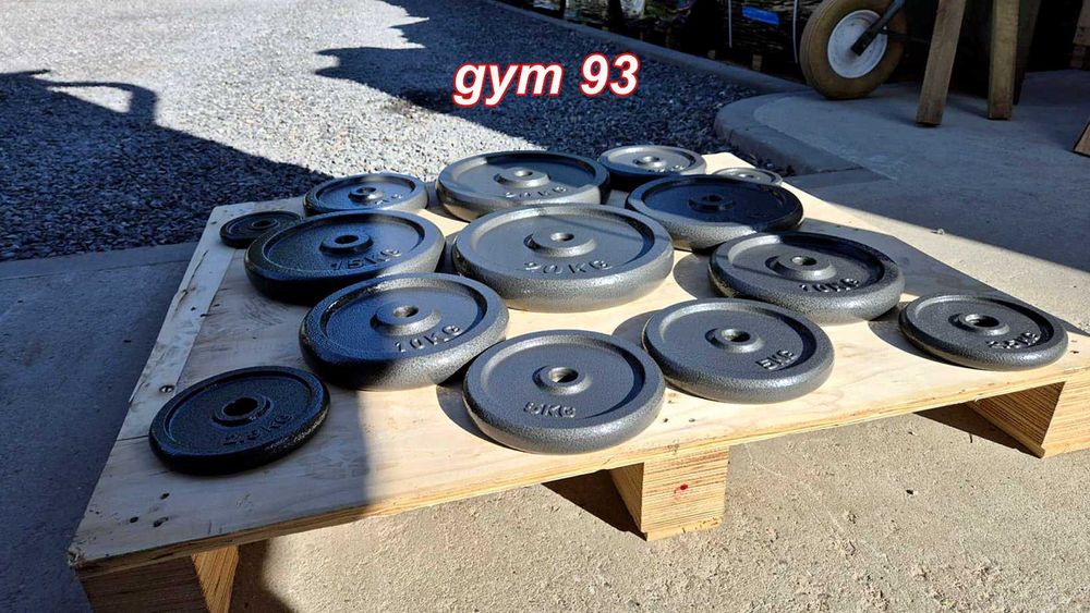 Talerze domowe otwór 26 mm na gryf 25 mm