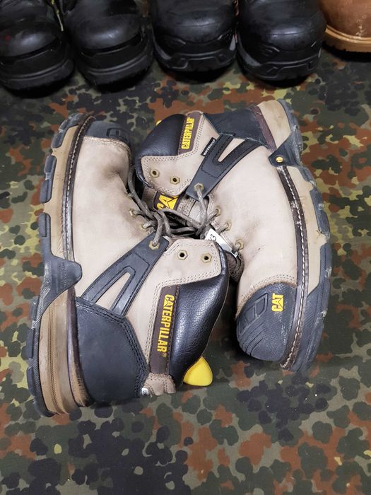Buty robocze CATERPILLAR rozm 42,5 wkł 28,5 cm
