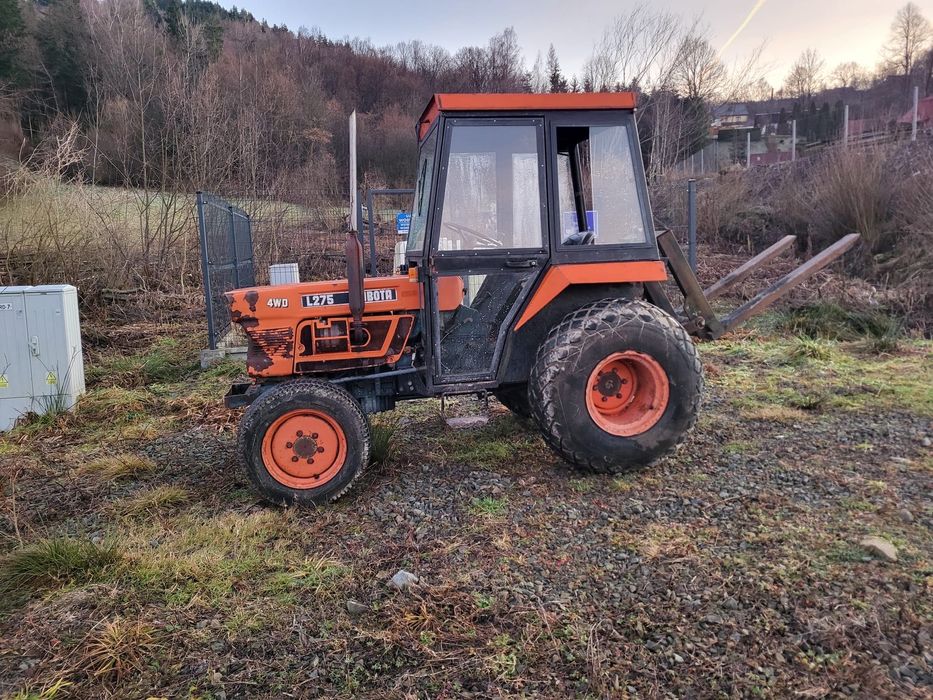 Ciągnik Traktor Kubota L275D 28km 4x4 Yanmar Iseki Traktorek