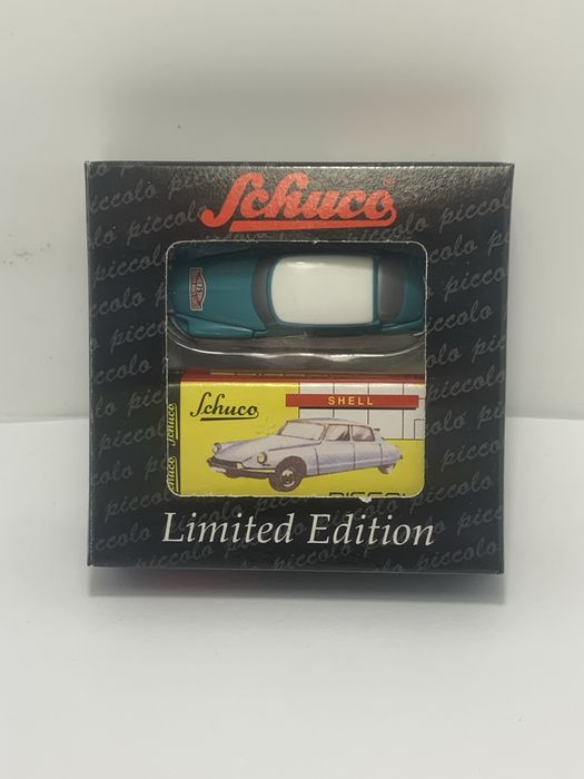 Citroen DS 19 "Rallye Monte-Carlo" Schuco Piccolo 1:90