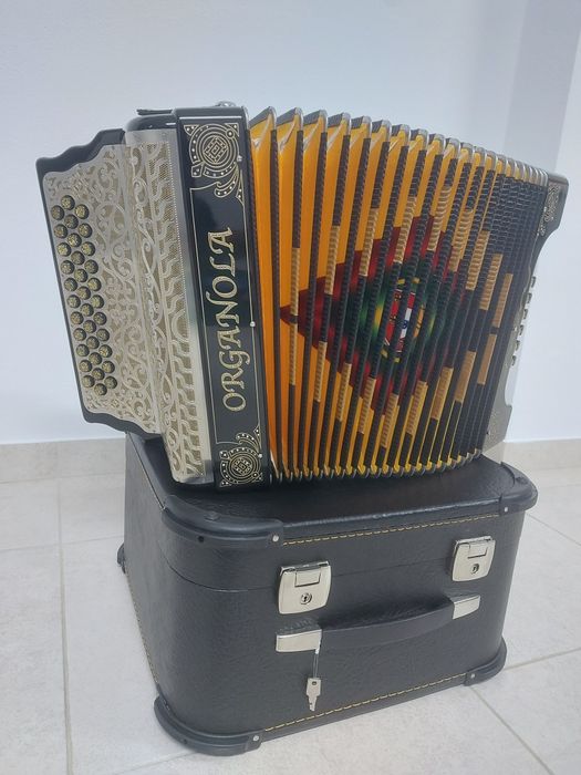 Concertina Organola Super
