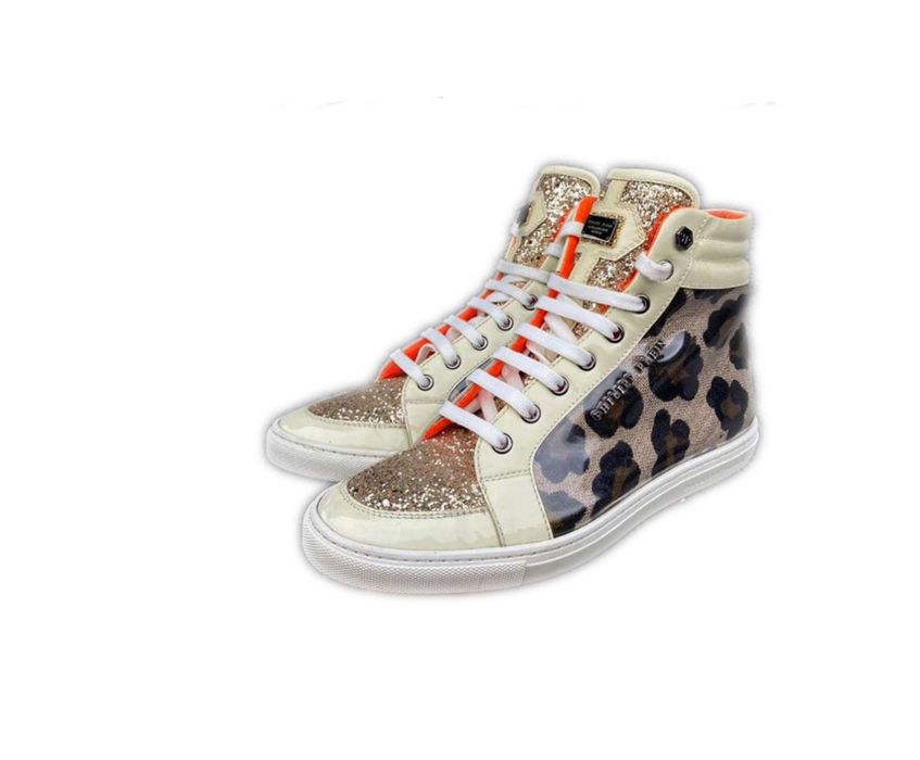 Philipp Plein, Jungle Leopard Sneakers