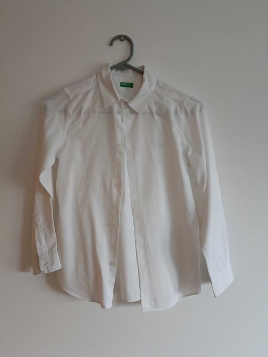 Camisa branca da Benetton