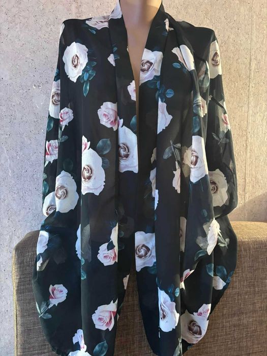 Блузка батал, блузон большого размера