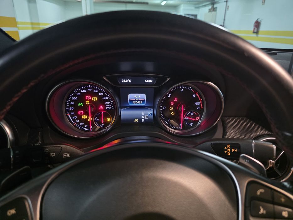 Mercedes A180 d AMG