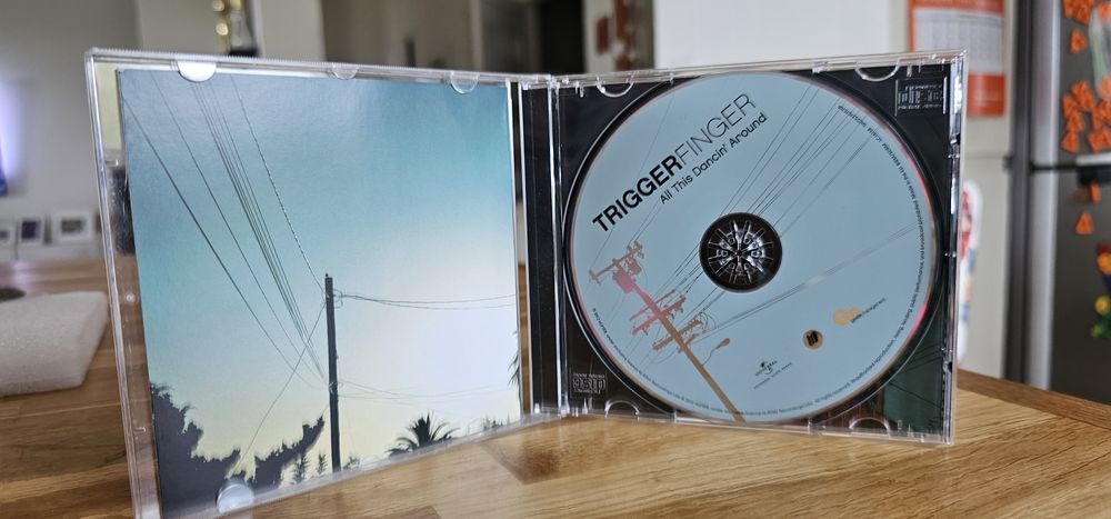CD Triggerfinger - All This Dancin' Around