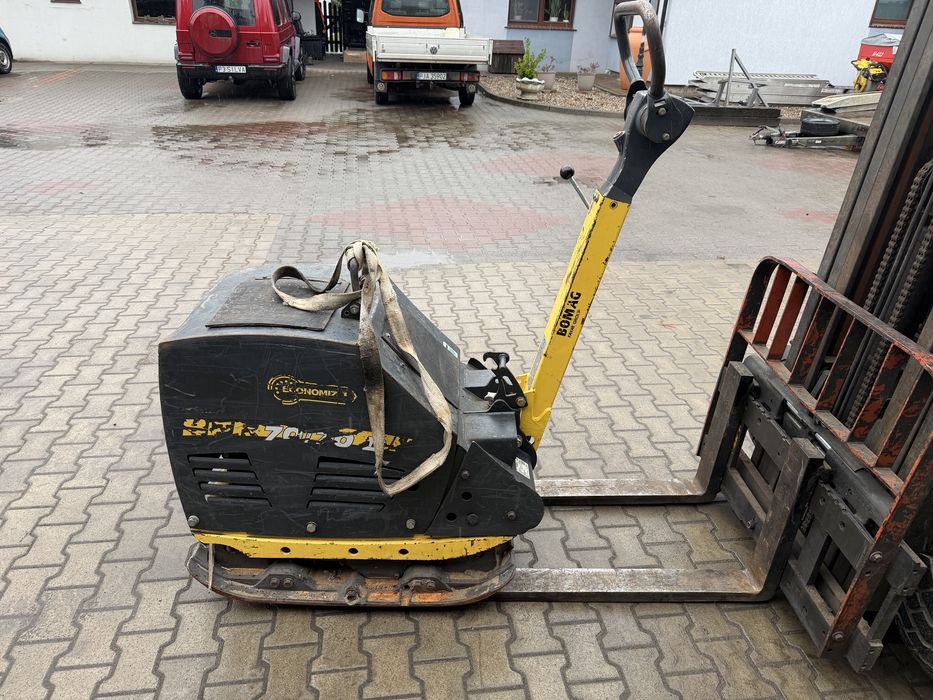 Zageszczarka Bomag BPR 70/70 D