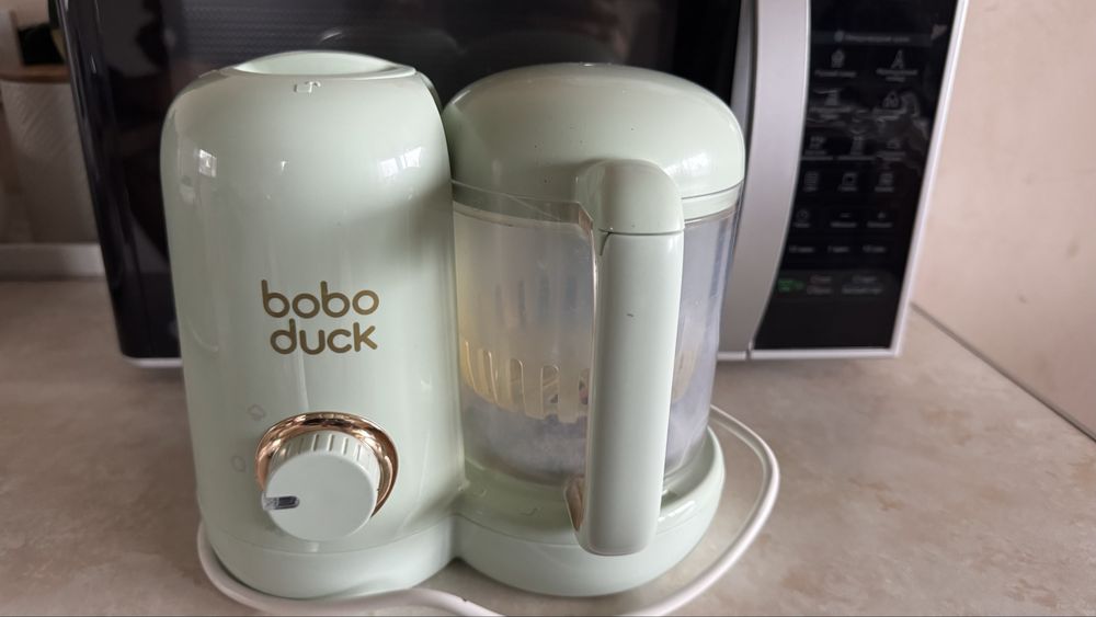 Пароварка блендер Boboduck