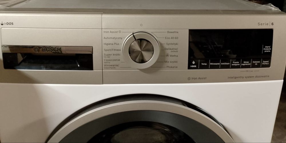 Bosch Serie 6 WGG244FUPL gwarancja 2 lata i faktura