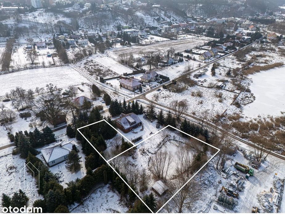 Dwie działki ze stawem objęte MPZP - Widok 3