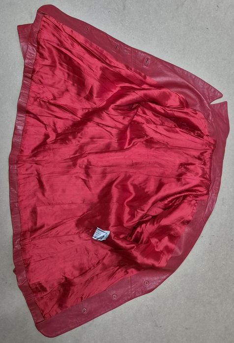 VINCENTE made in italy roz. M 44 delikatna miękka SKÓRA naturalna