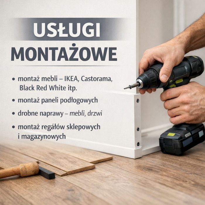 Usługi Montażowe. Szybko i Solidnie