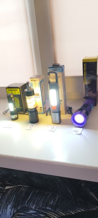 Ручні Ліхтарики Акамуляторні Smiling Shark