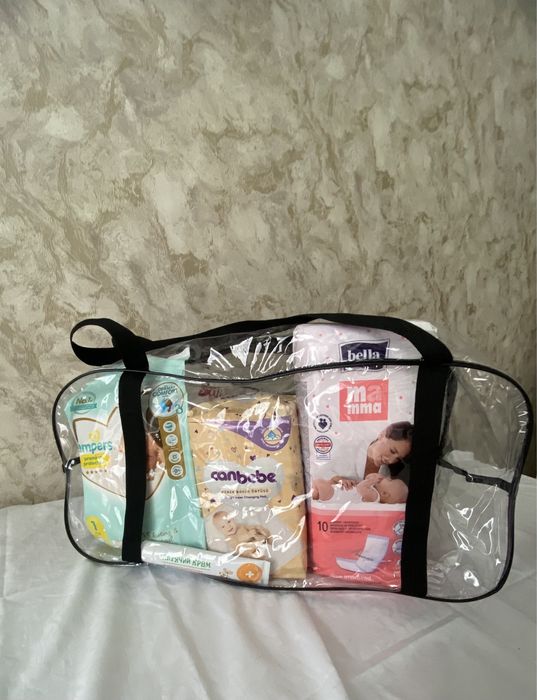 Сумка в роддом пологовий будинок ,все необхідне