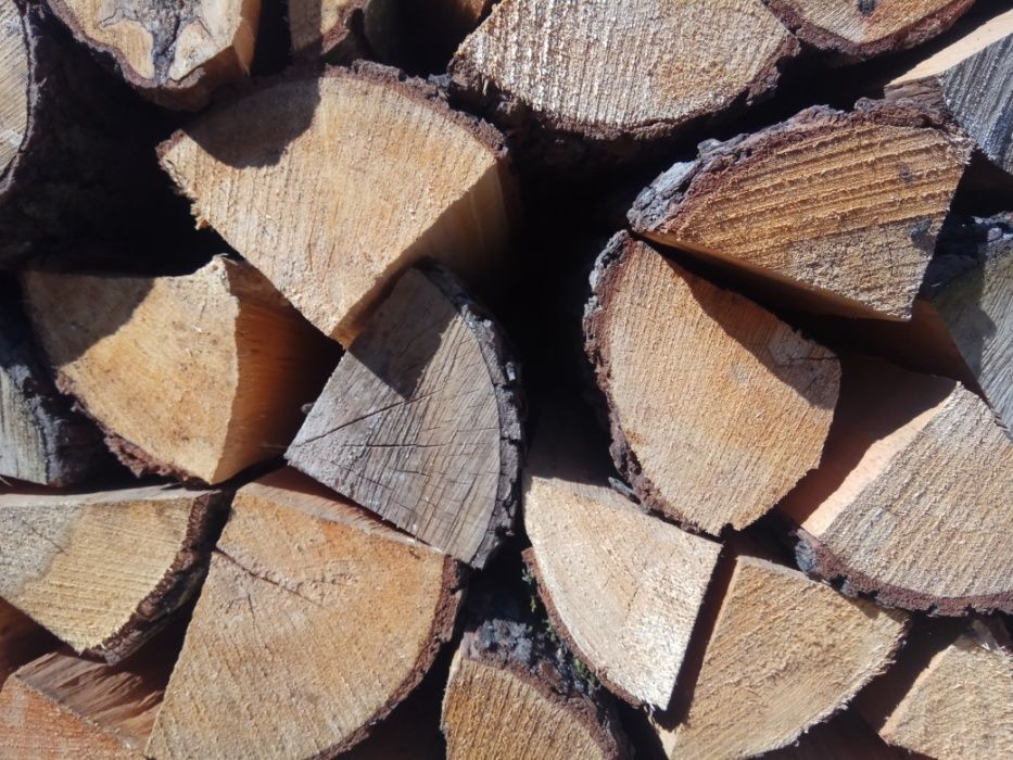 Drewno kominkowe opałowe DĄB GRAB BRZOZA OLCHA