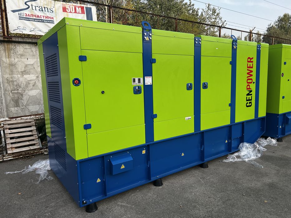Дизельний генератор GENPOWER GNT660 (двигун INTER), 528 кВт з ПДВ!!!