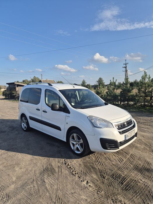 Peugeot Partner 2017 року