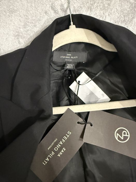 Stefano Pilati x Zara — 100 % вовняний жакет, новий з бірками
