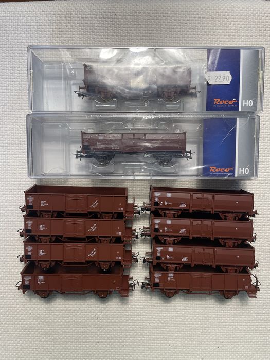 Zestaw wagonow roco skala H0 - 37