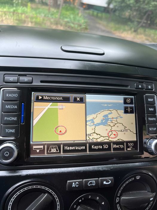 Магнітола RNS 510 для Multivan та touareg