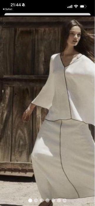 Костюм massimo dutti М з сорочкою