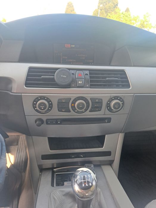 BMW, 520D, 2004, Cinzento