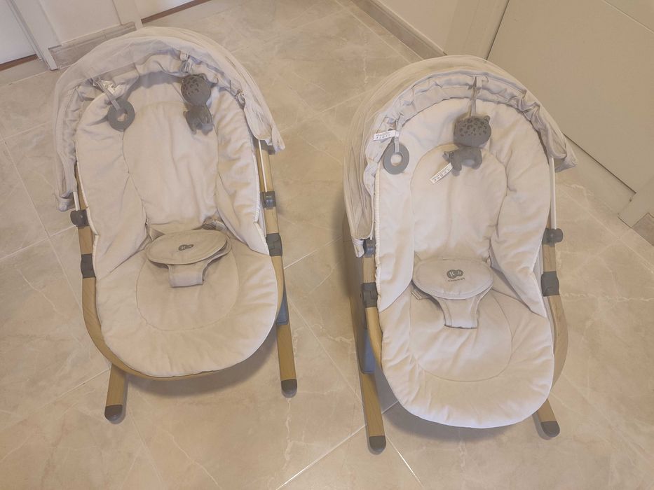 Duas Espriguicadeiras bebe kinderkraft