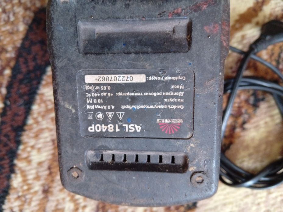 Болгарка УШМ акумуляторна Віталас профі (безщіткова)