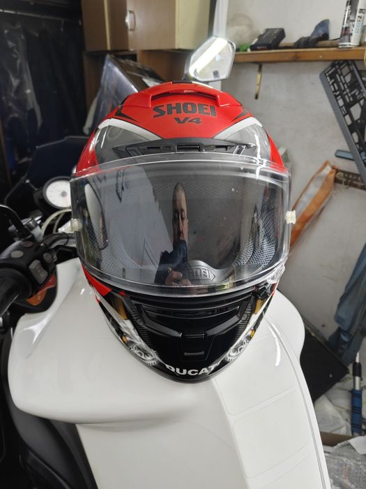 Sprzedam kask Shoei Ducati xxl