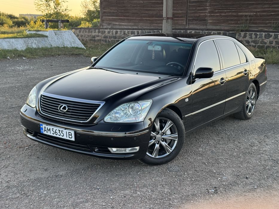 Lexus Ls430 president