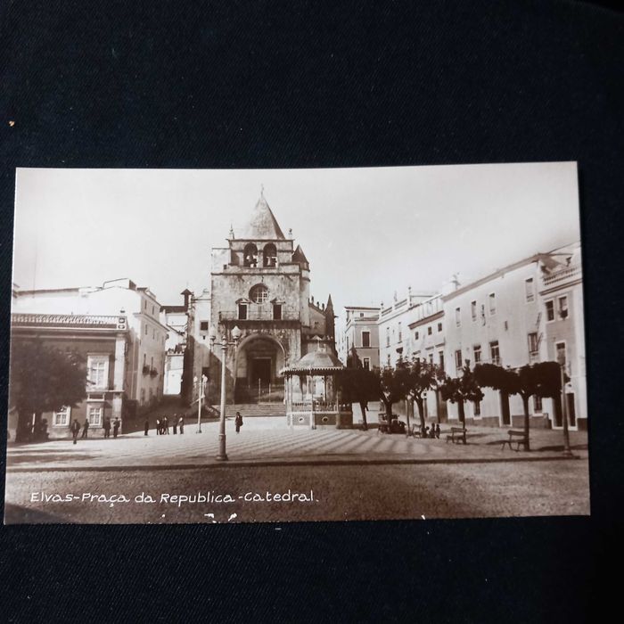 Postal ilustrado de Elvas