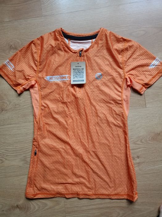 Koszulka zip Nessi XS