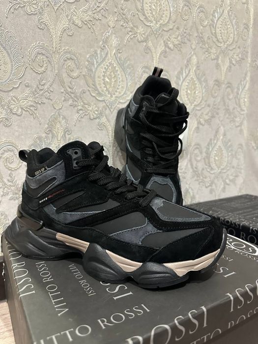 Зимові кросівки Baas чорні