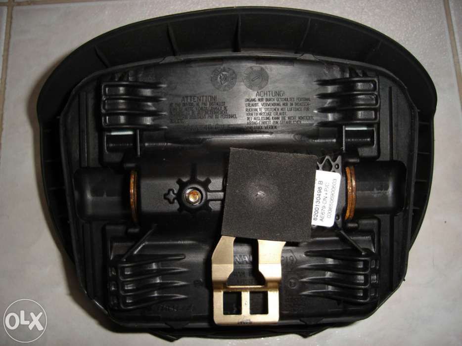 Airbag do volante renault scenic