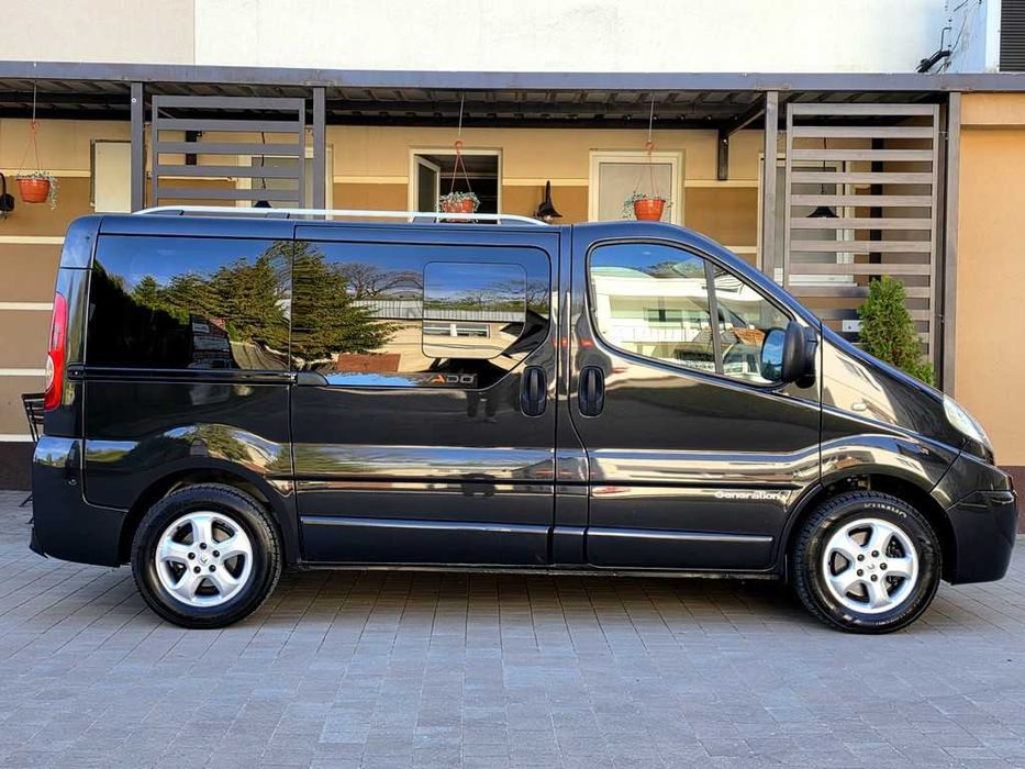 Renault Trafic 2.0DCi 115km Generation EVADO Kampervan/Łóżko/Stolik /Klimatron/Max Opcja