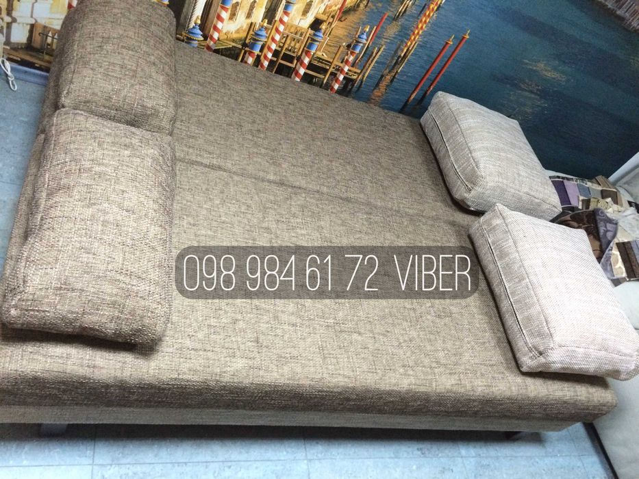 АКЦИЯ! Прямой диван кровать МИРА. Диван СОФА. диван ЕВРОКНИЖКА