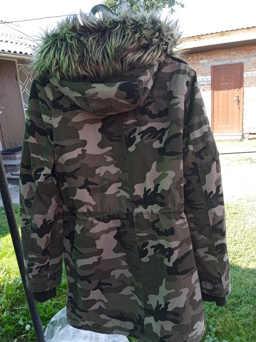 Куртка парка весна осінь