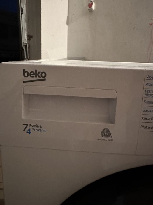 pralko-suszarka beko