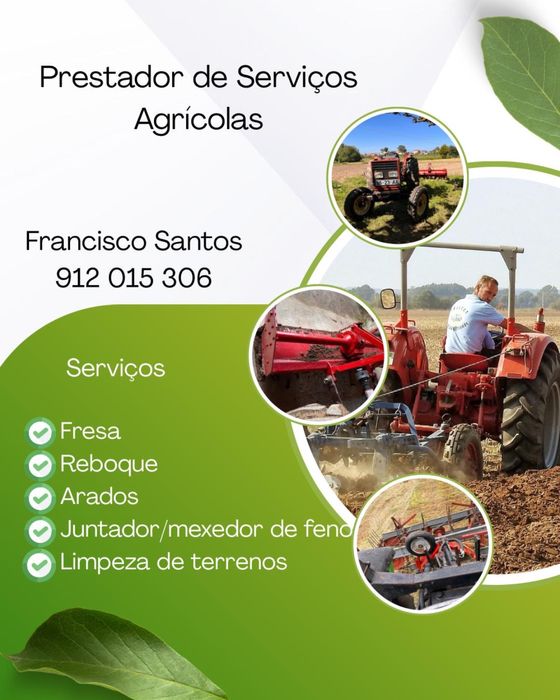 Trabalhos agricolas