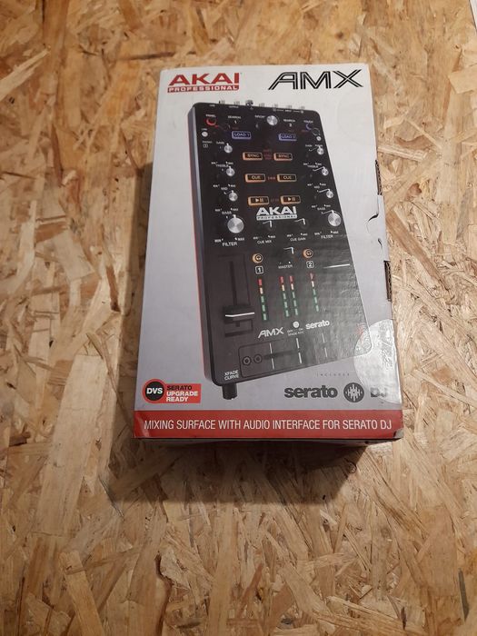 Controladores AKAI AMX + AKAI FMX + Bolsa