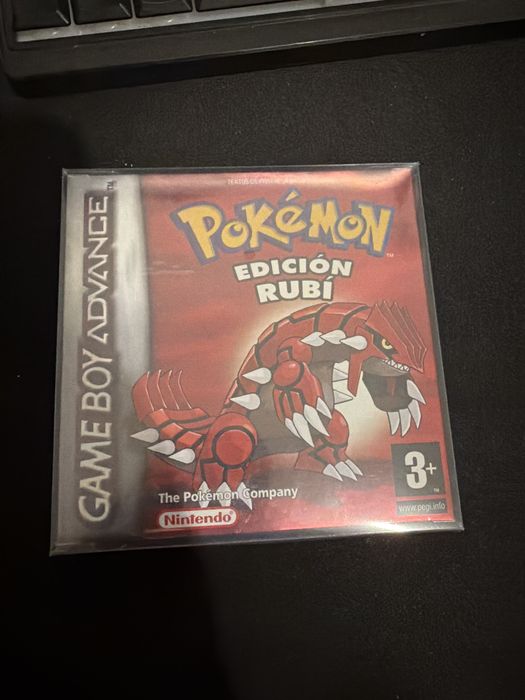 Pokemon ruby game boy s