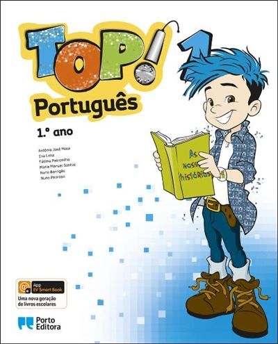 Livro de Português - Top 1° ano