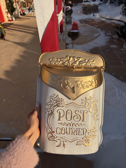 Поштова скриня , гарний почтовый ящик ,