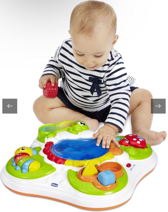 Інтерактивний столик Chicco Sensory Table