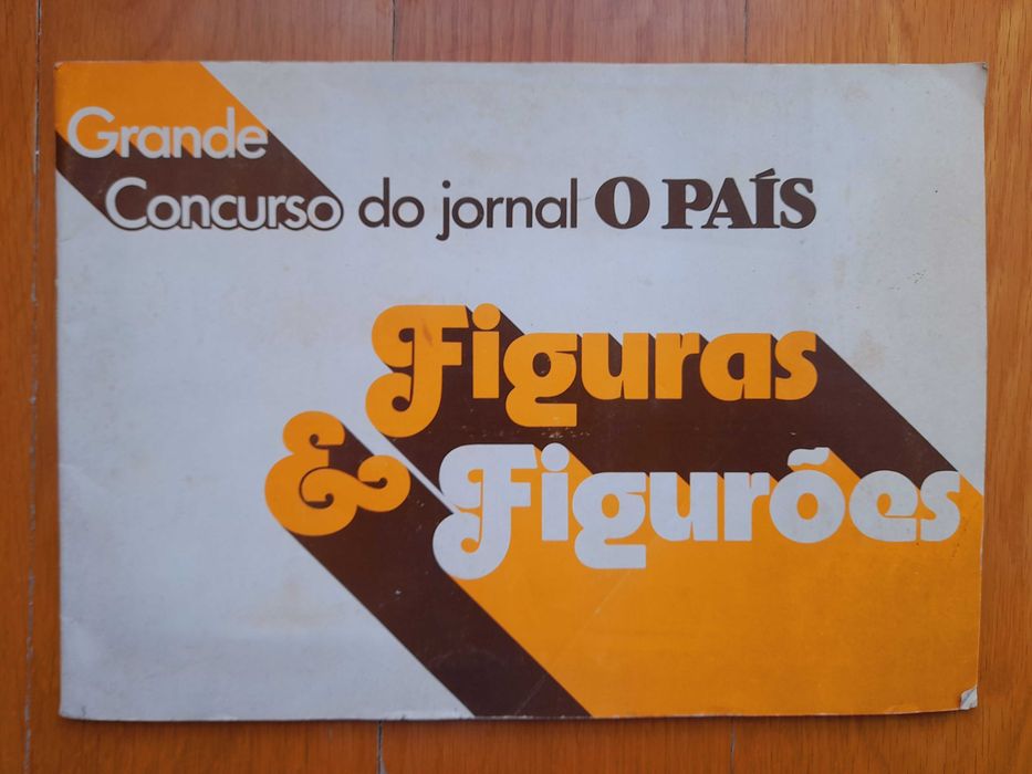 Caderneta completa Figuras & Figurões