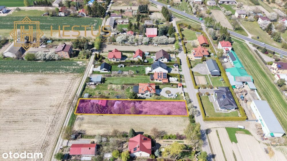 Działka w Turce! 5 km od Lublina! - Widok 3
