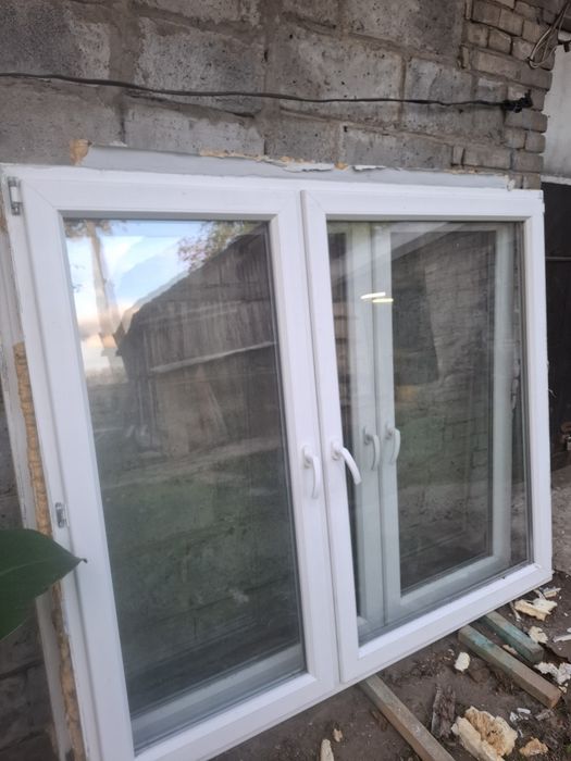Okna PCV 150x176 80x146,5
