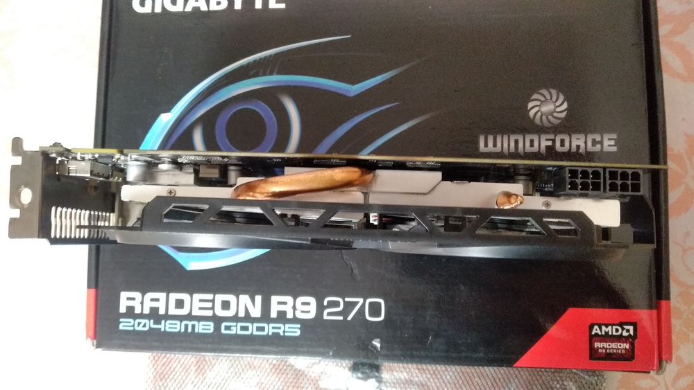 Видеокарта Gigabyte R9 270 2Gb/256bit