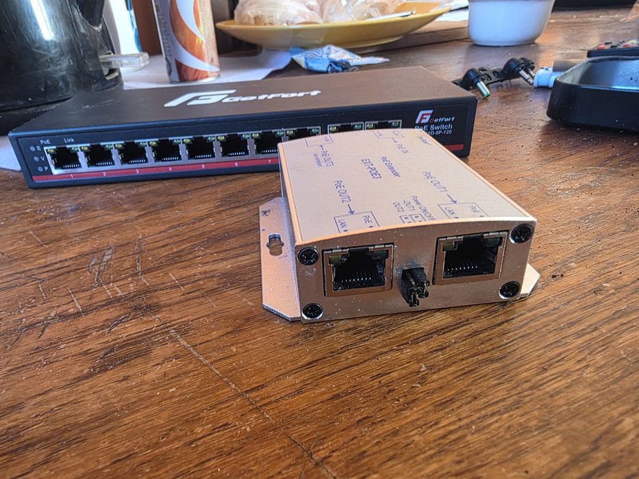 switche poe używane sprawne