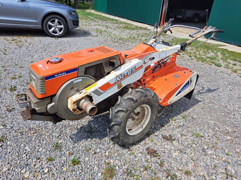 Traktorek Kubota K1-85 jednoosiowy traktor glebogryzarka